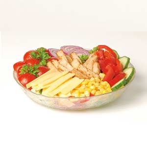 Vegetarischer Salat